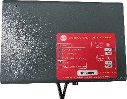 [BC300W-Locamec Embu das Artes] CARREGADOR BC300W 110/220Vac 12V 15A S/ PARAL A&C