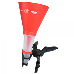 [SGT0600-Locamec Campinas] Funil de óleo auto ajustável universal